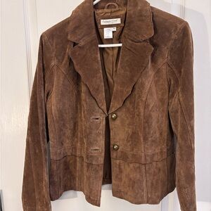 Coldwater Creek Suede Women's Jacket